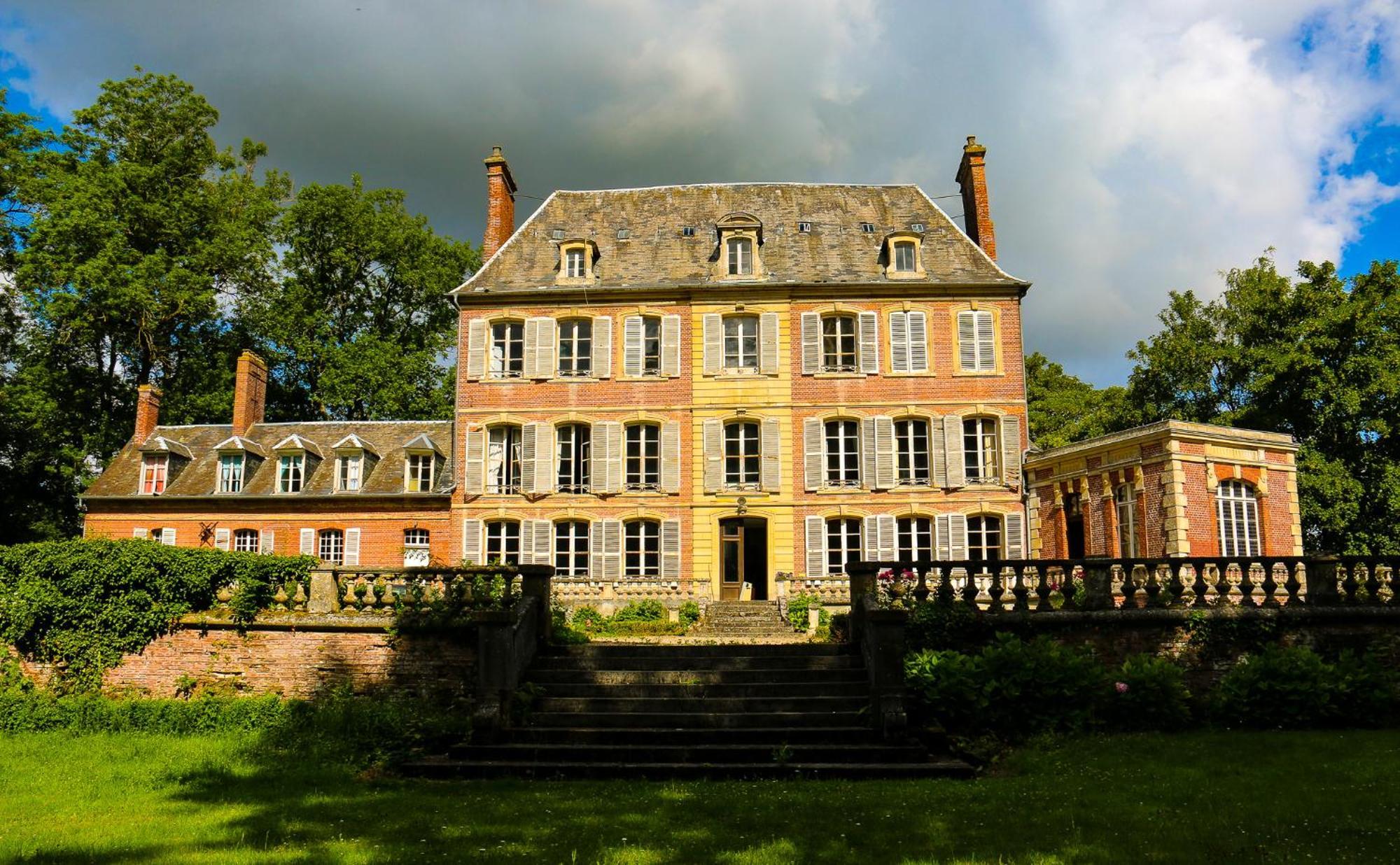 Chateau De Bouillancourt En Sery Exterior photo